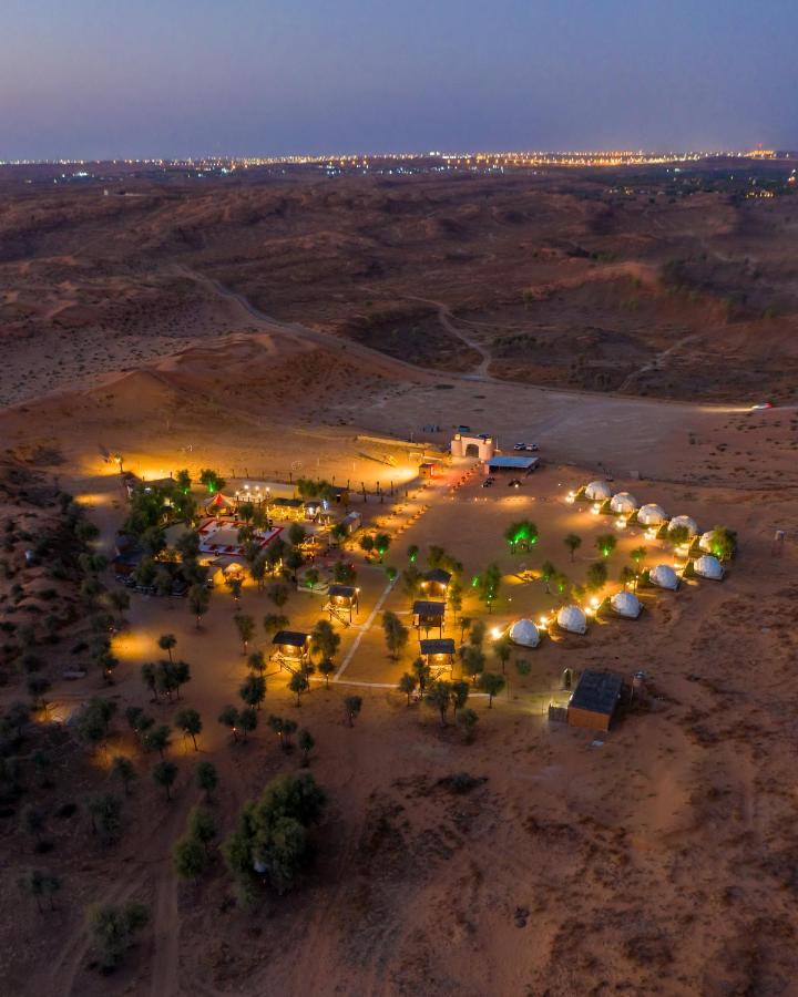 The Dunes Camping & Safari Rak Ras al-Khaimah Exterior foto